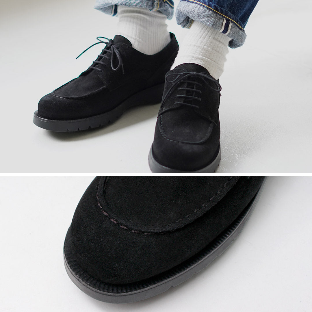 KLEMAN / Frodan U팁 브래처 가죽 슈즈