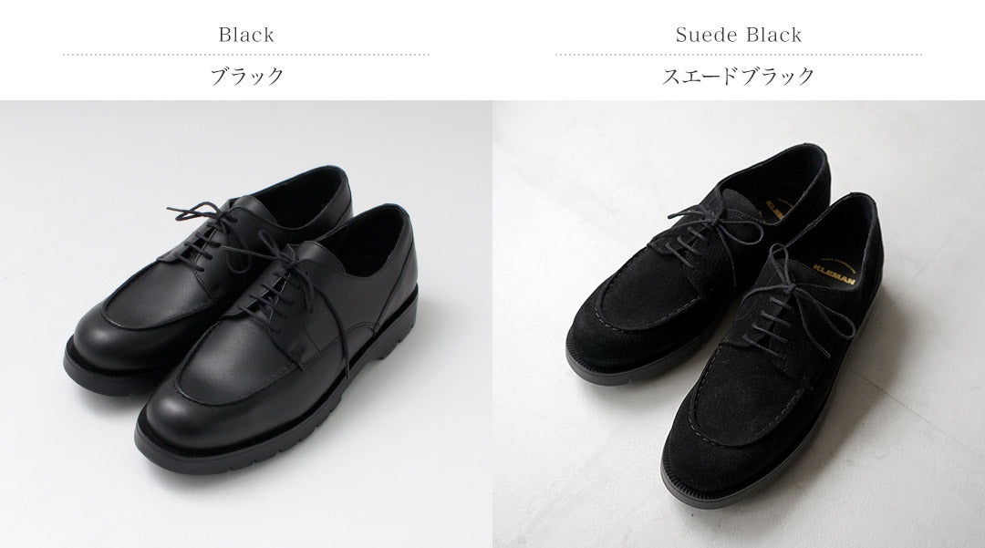KLEMAN / Frodan U팁 브래처 가죽 슈즈