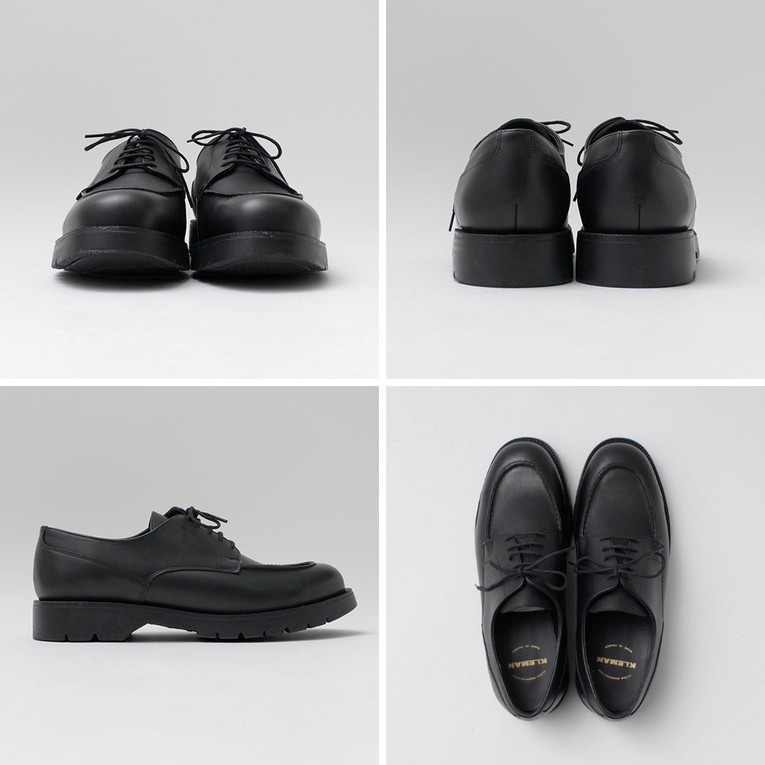 KLEMAN / Frodan U팁 브래처 가죽 슈즈