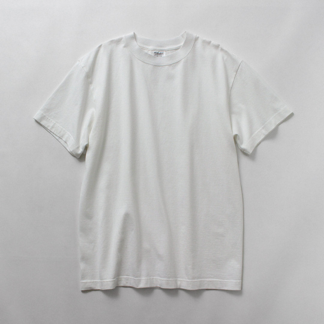 YONETOMI NEW BASIC / New Basic Short Sleeve T-Shirt