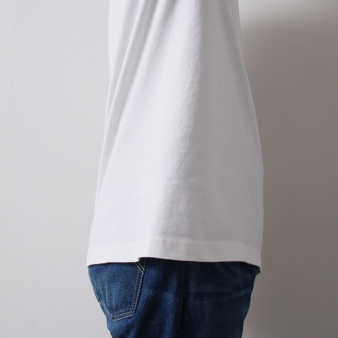 YONETOMI NEW BASIC / New Basic Short Sleeve T-Shirt