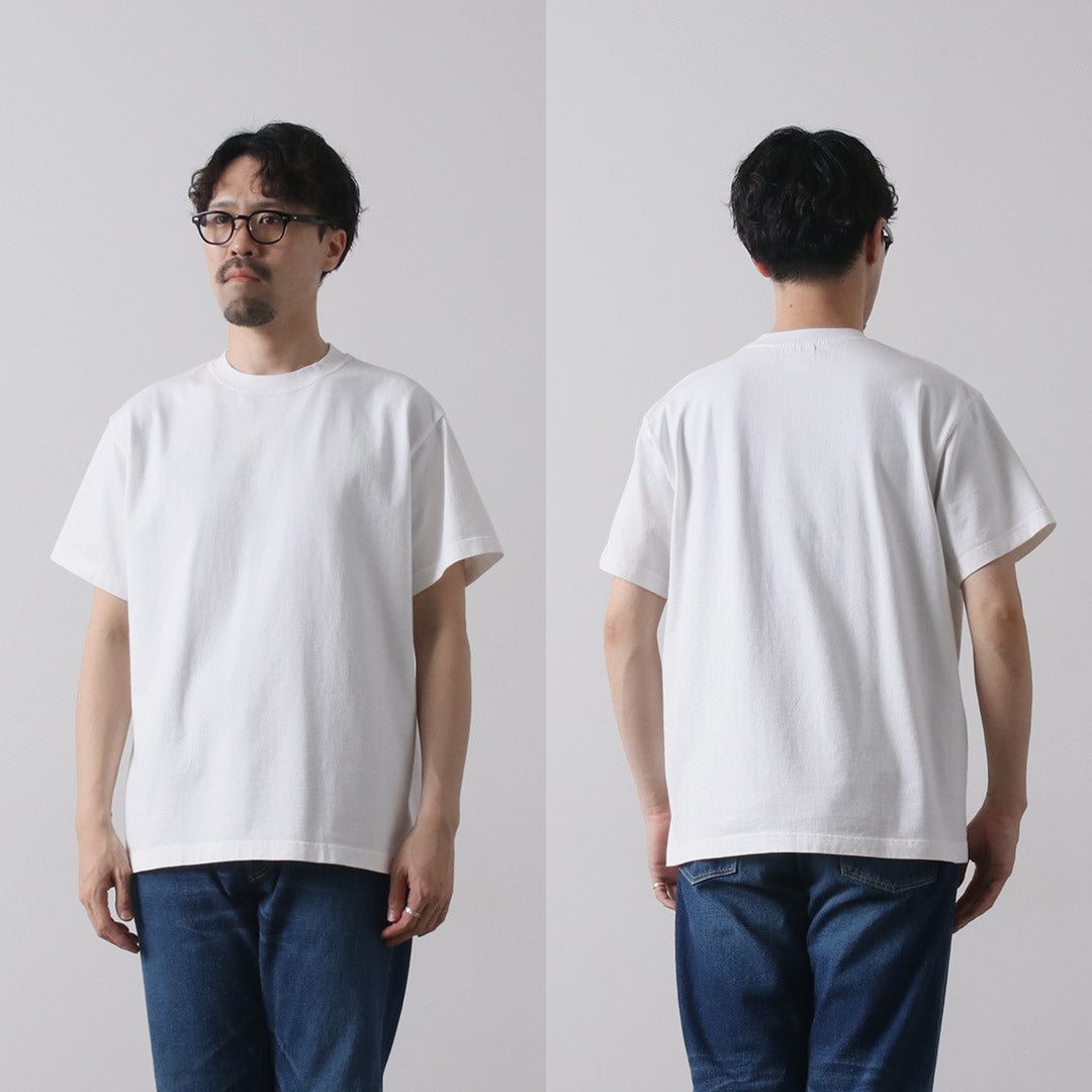 YONETOMI NEW BASIC / New Basic Short Sleeve T-Shirt