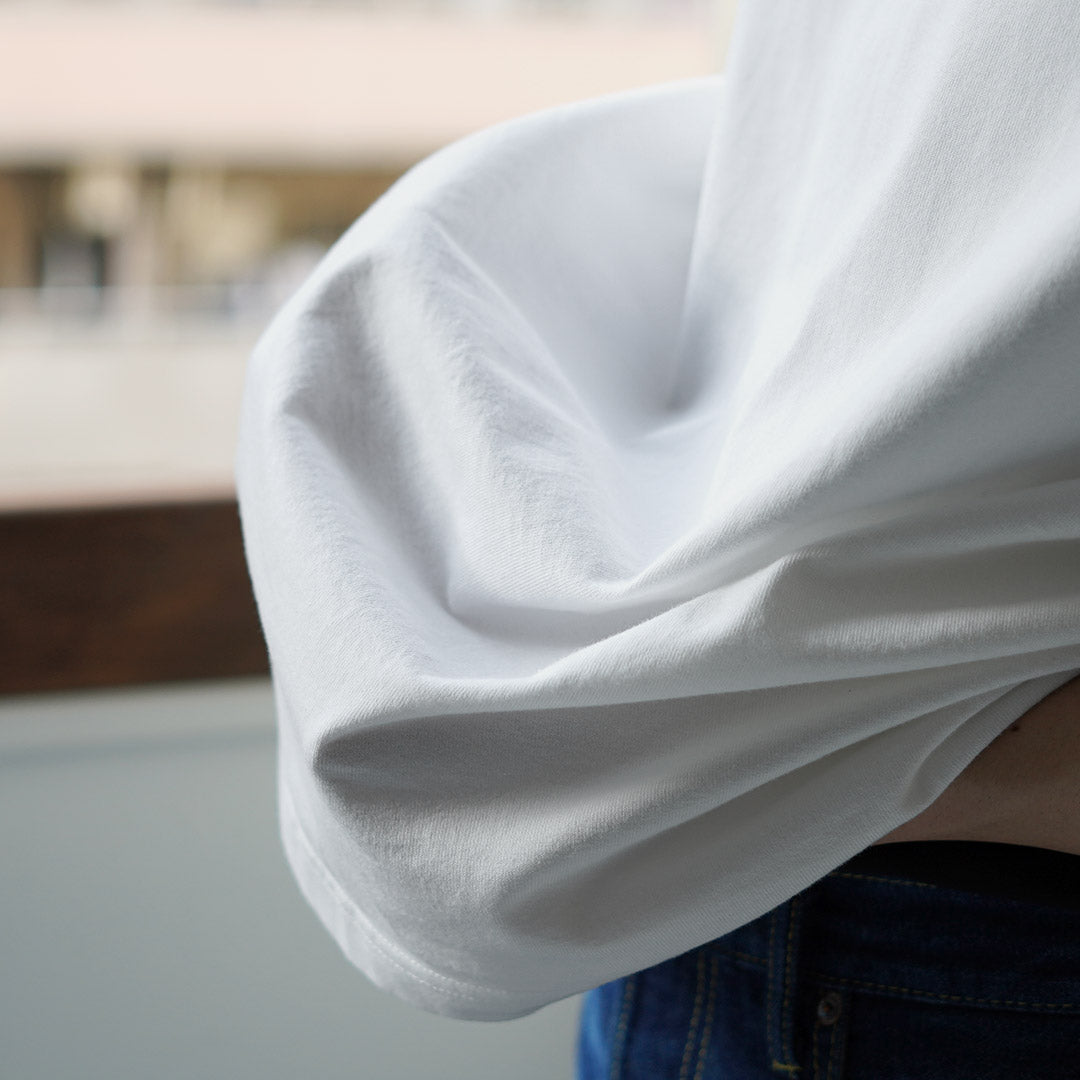 YONETOMI NEW BASIC / New Basic Short Sleeve T-Shirt