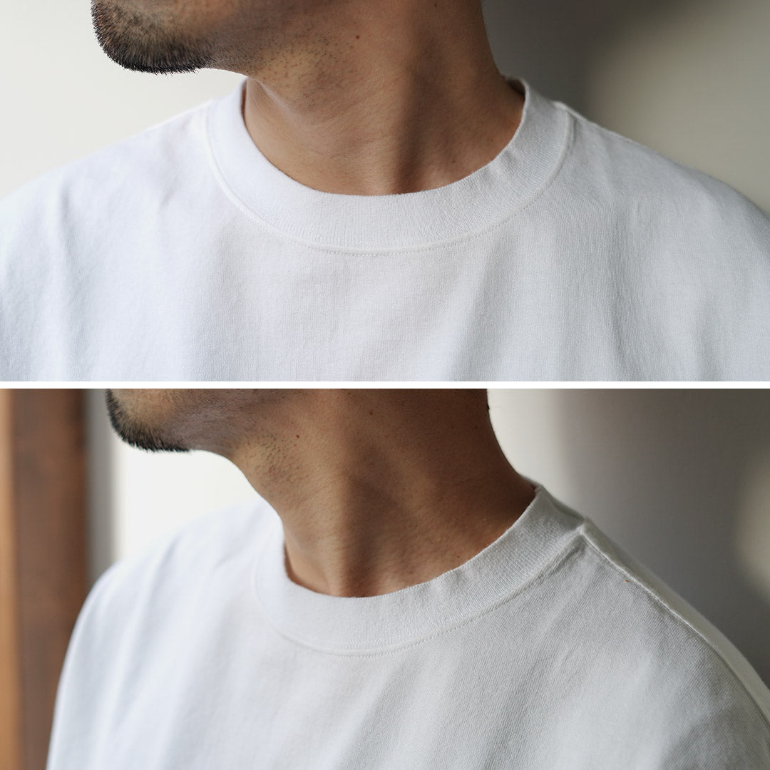 YONETOMI NEW BASIC / New Basic Short Sleeve T-Shirt