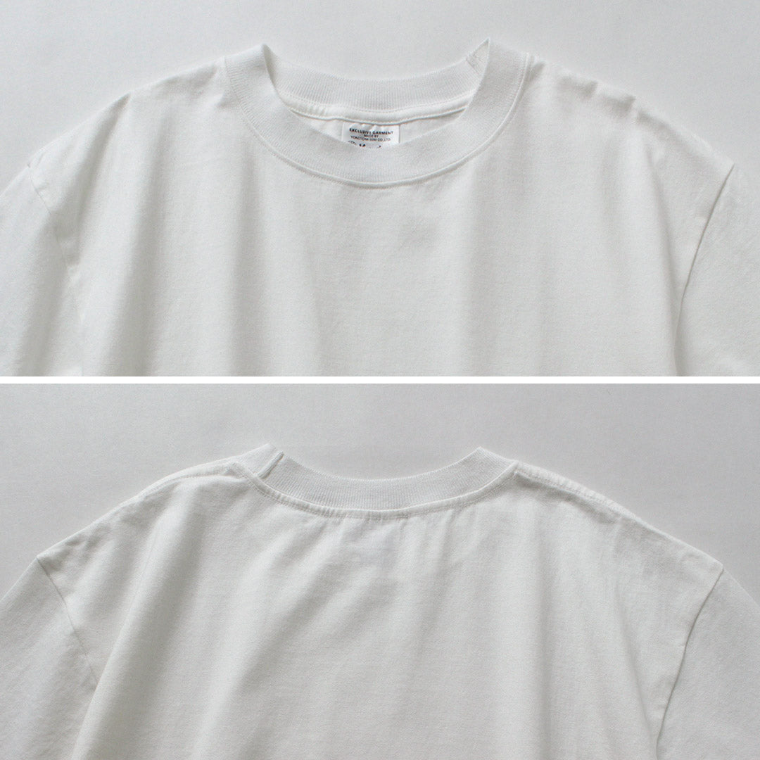 YONETOMI NEW BASIC / New Basic Short Sleeve T-Shirt