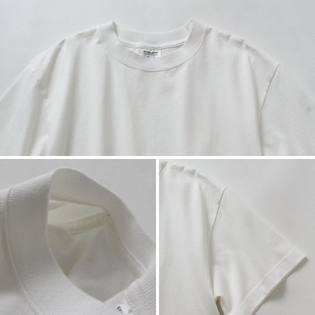 YONETOMI NEW BASIC / New Basic Short Sleeve T-Shirt