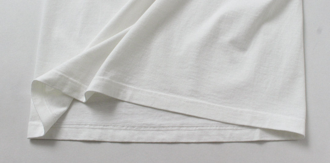 YONETOMI NEW BASIC / New Basic Short Sleeve T-Shirt