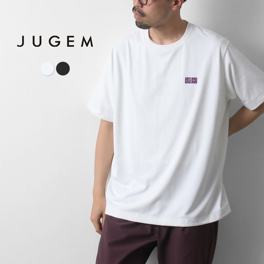 JUGEM / 无接缝短袖T恤