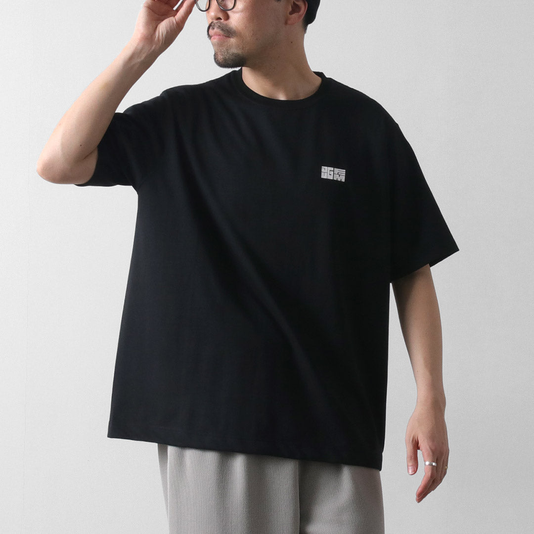 JUGEM / Non-seam Short Sleeve T-shirt