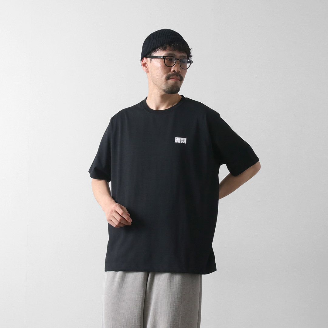 JUGEM / 无接缝短袖T恤