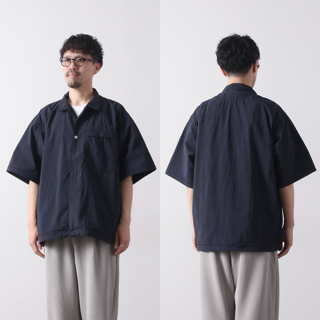 STONEMASTER / 短袖羽毛尼龍野戰襯衫