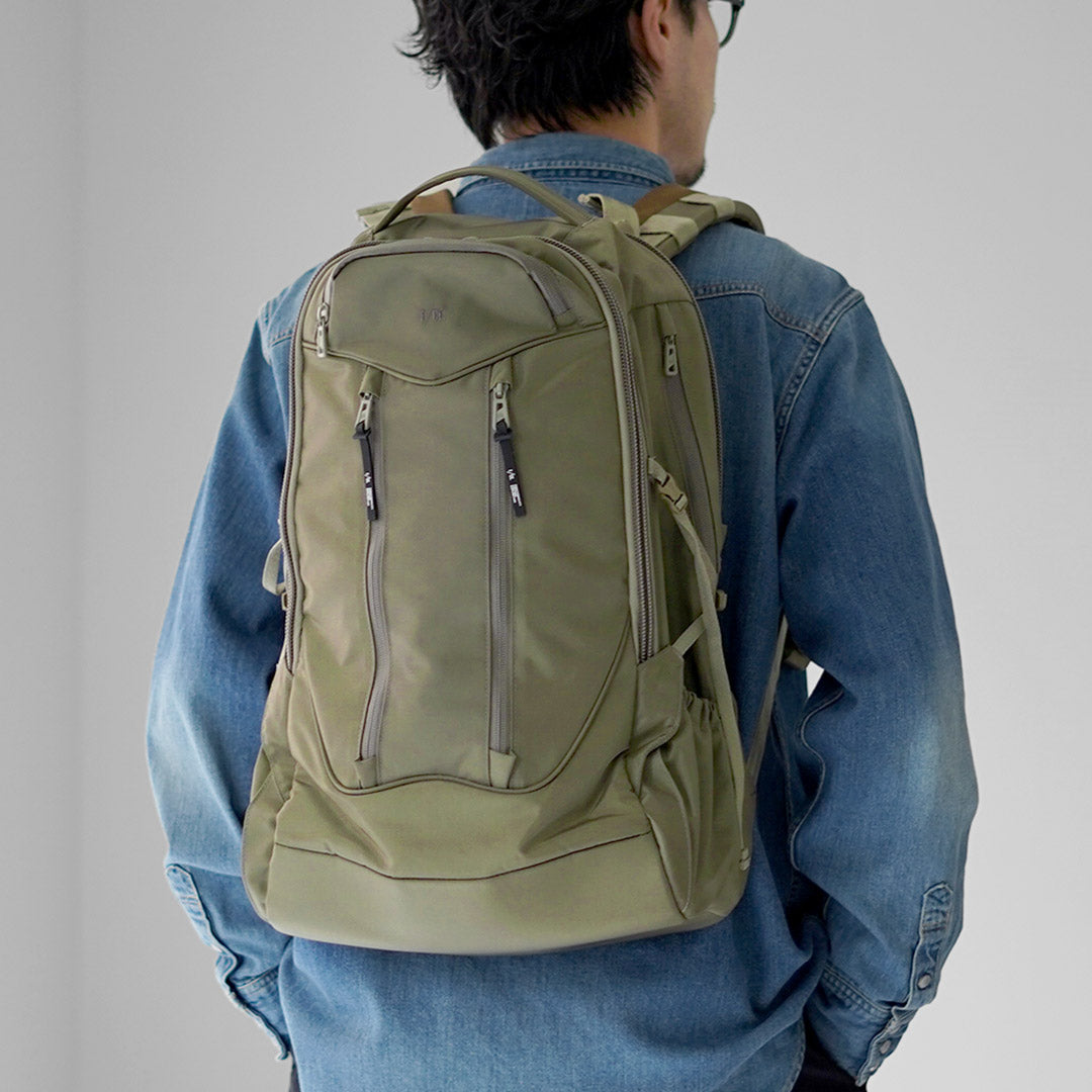 F/CE. / Sac à dos d'excursion d'une journée en nylon Cordura recyclé