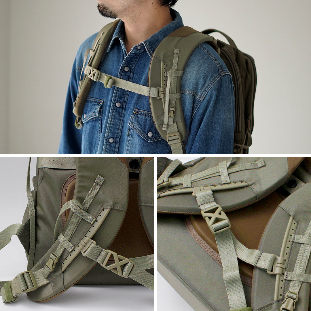 F/CE. / Sac à dos d'excursion d'une journée en nylon Cordura recyclé