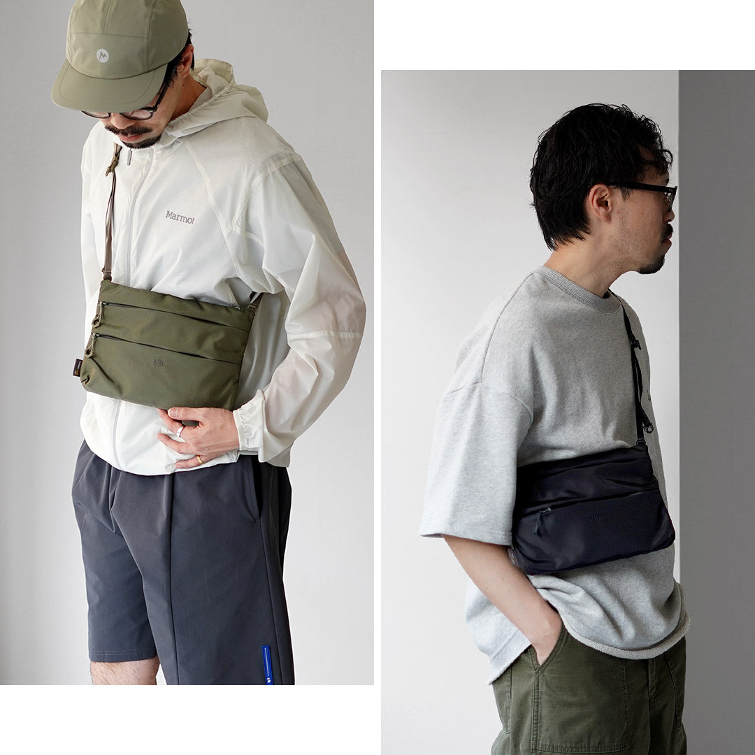 F/CE。 / 再生 Cordura 尼龙 Sacoche