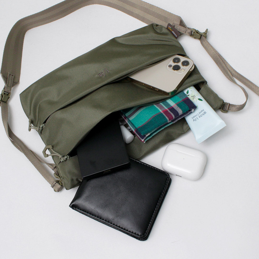 F/CE。 / 再生 Cordura 尼龙 Sacoche
