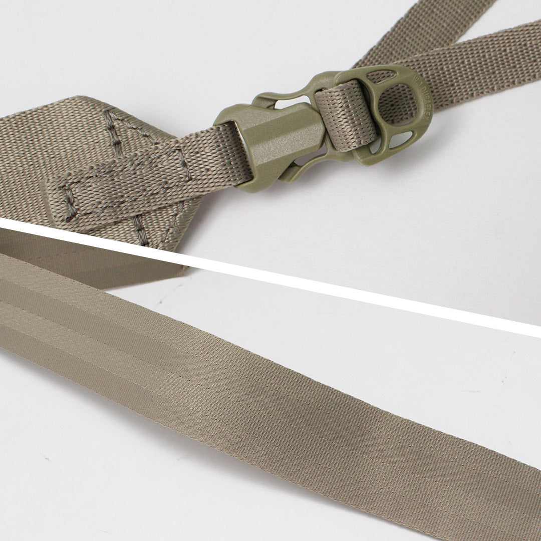 F/CE。 / 再生 Cordura 尼龙 Sacoche