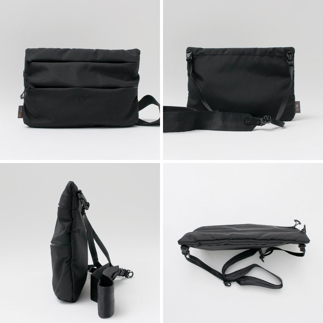 F/CE。 / 再生 Cordura 尼龙 Sacoche