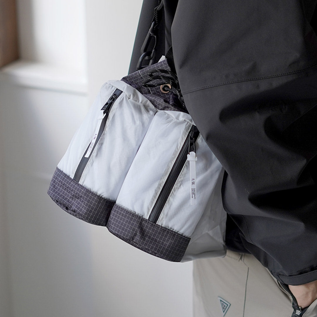 F/CE. / Sac à cordon en nylon Cordura Sil