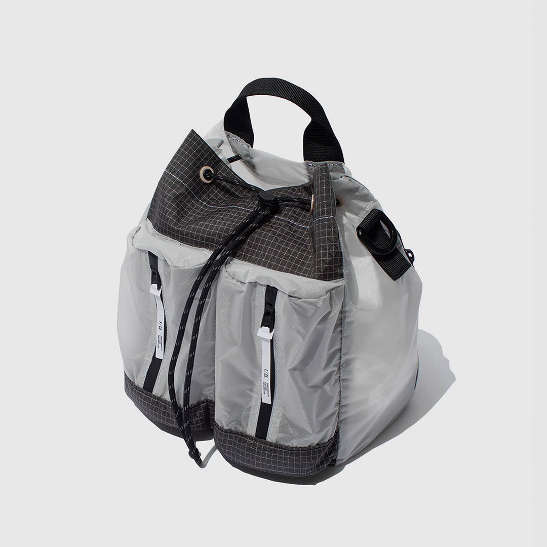F/CE. / Cordura Sil 나일론 드로스트링 백