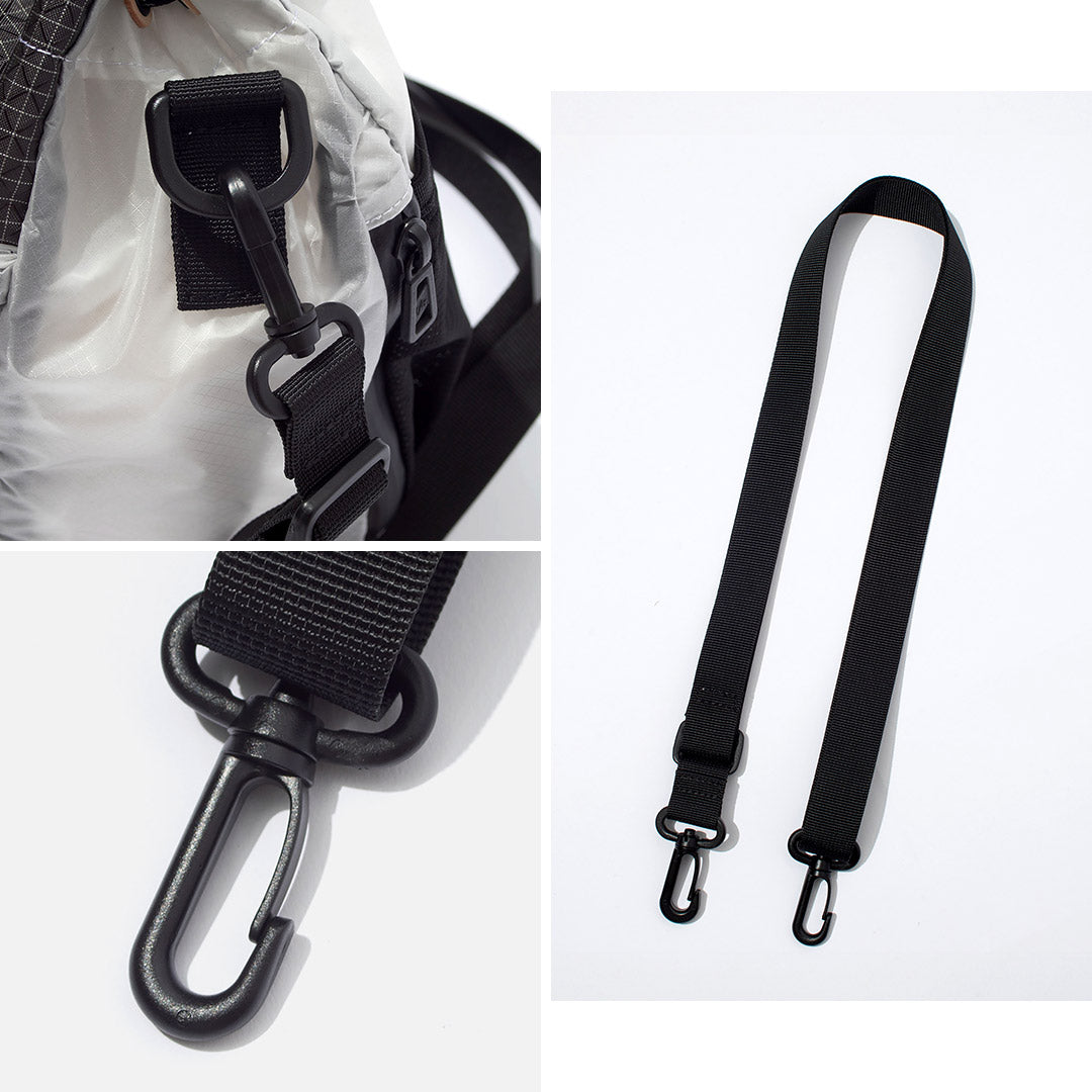 F/CE. / Cordura Sil 나일론 드로스트링 백