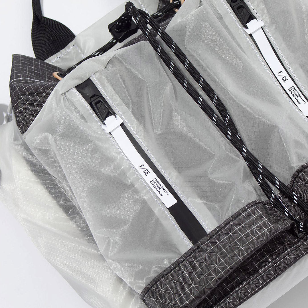 F/CE. / Cordura Sil 나일론 드로스트링 백