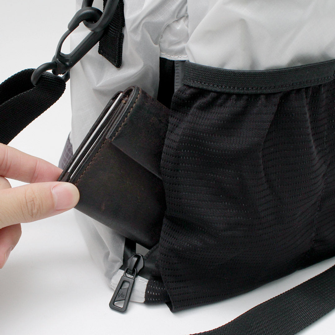 F/CE. / Cordura Sil 나일론 드로스트링 백