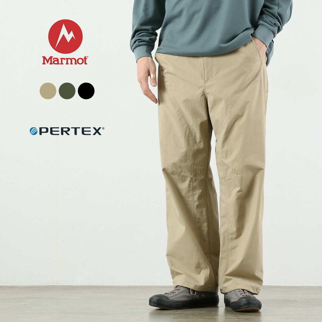 MARMOT / PERTEX 拼接褲