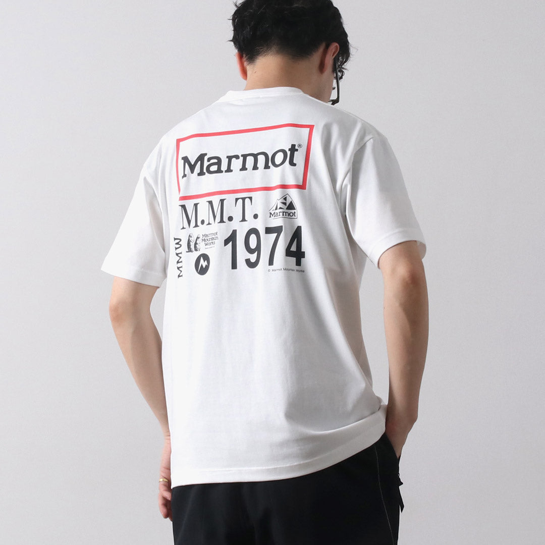 MARMOT / MMW Archive 徽标 T 恤