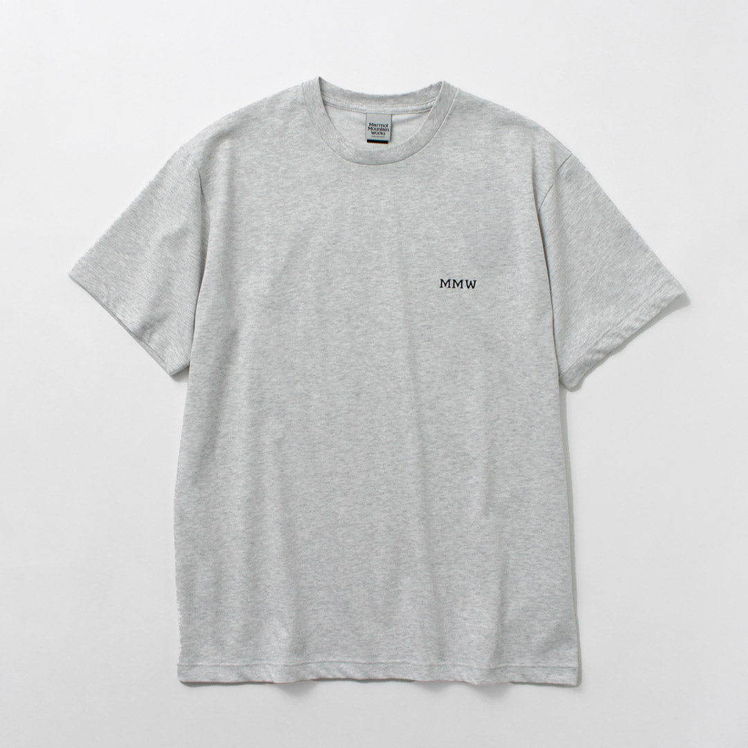 MARMOT / MMW Archive 徽标 T 恤