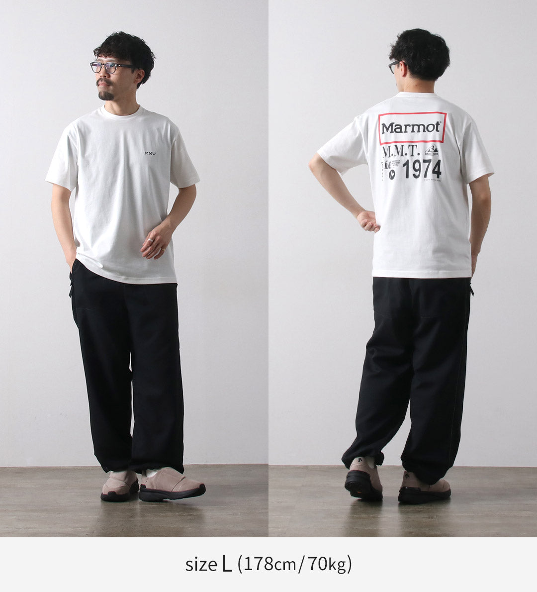 MARMOT / MMW Archive 徽标 T 恤