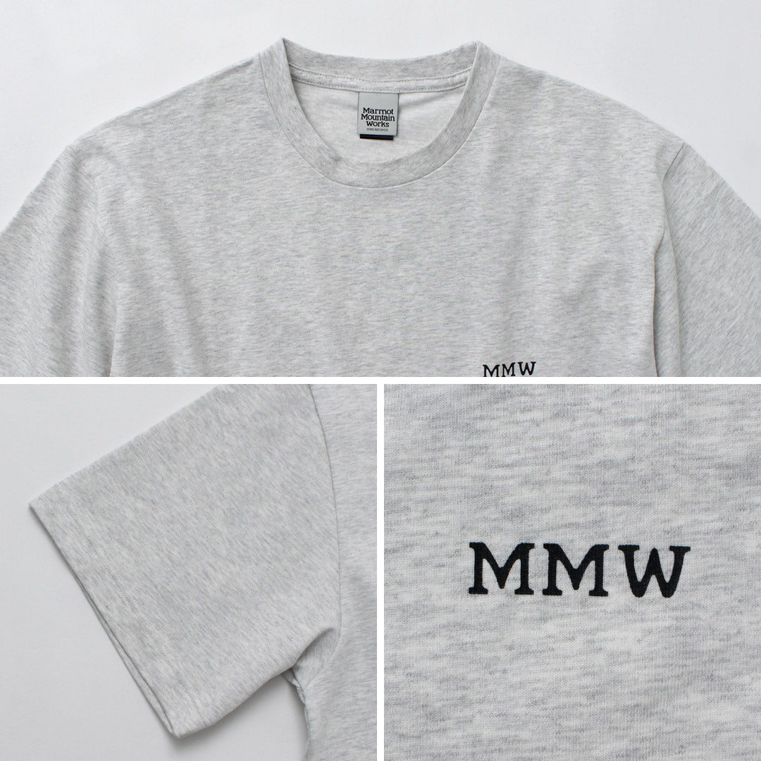 MARMOT / MMW Archive 徽标 T 恤