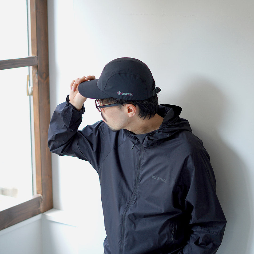 MARMOT / Gore-Tex Mountain 徽標噴氣帽