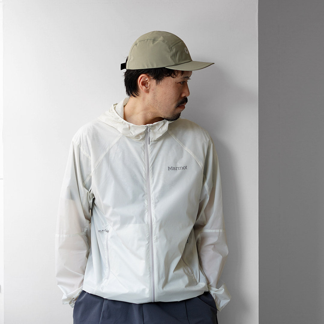 MARMOT / Gore-Tex Mountain 徽標噴氣帽