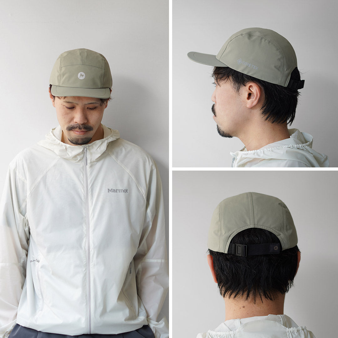 MARMOT / Gore-Tex Mountain 徽標噴氣帽