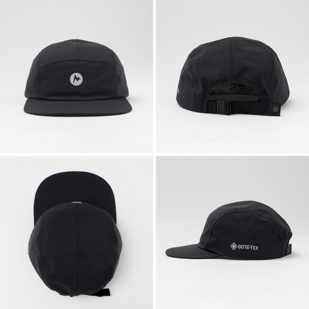 MARMOT / Gore-Tex Mountain 徽標噴氣帽