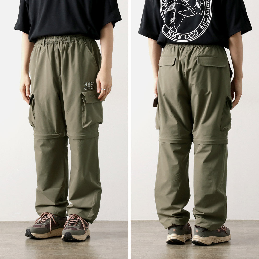 MARMOT / City Country City 合作 Everywear 2-Way 褲子