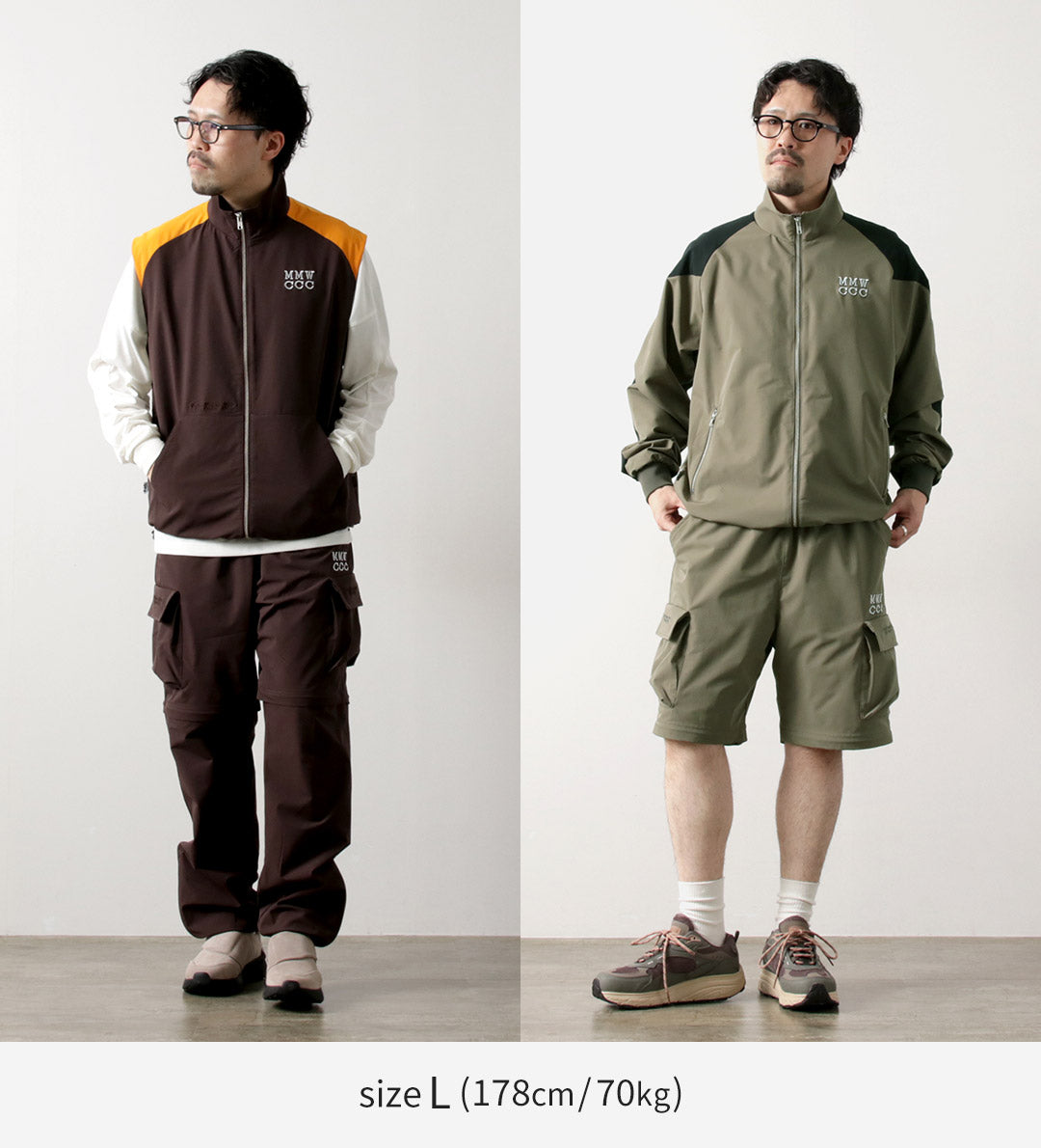 MARMOT / City Country City 合作 Everywear 2-Way 褲子