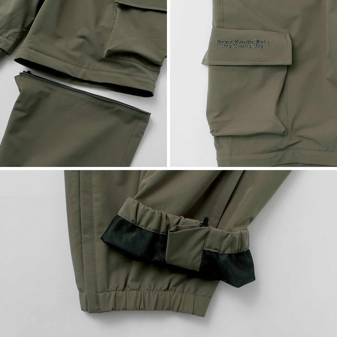 MARMOT / City Country City 合作 Everywear 2-Way 褲子