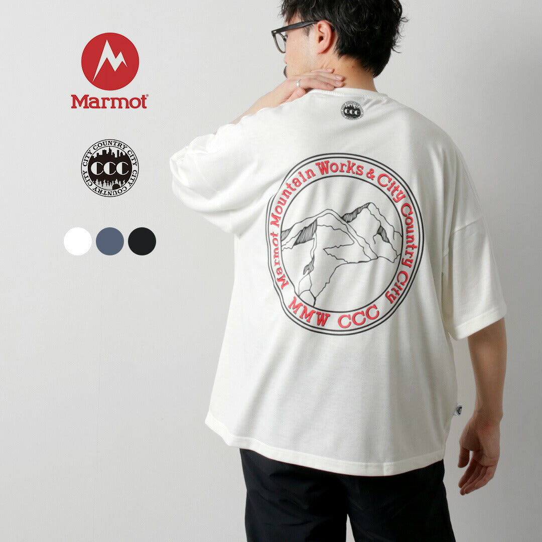 MARMOT / City Country City 合作 Everywear T 恤