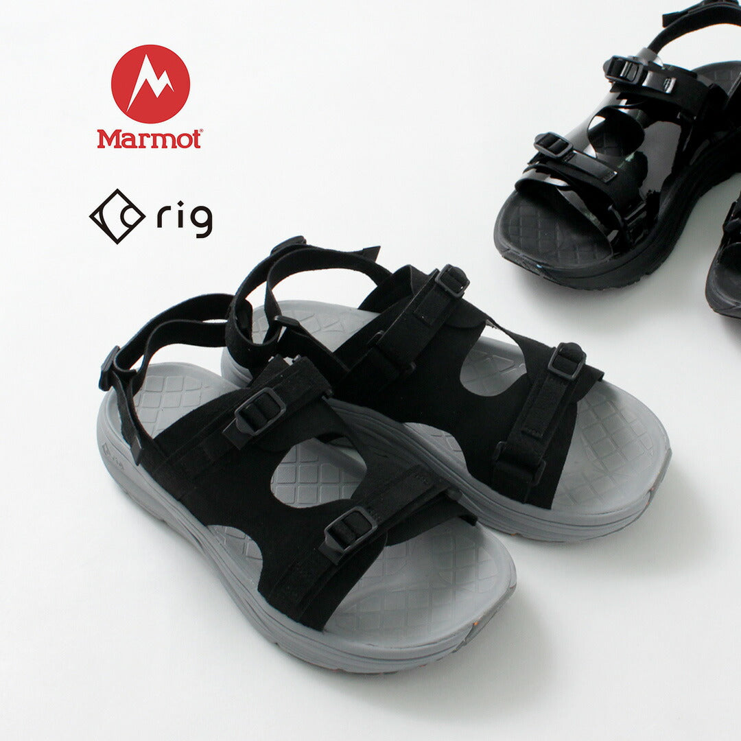 MARMOT / Rig 合作 Kurka 恢复凉鞋