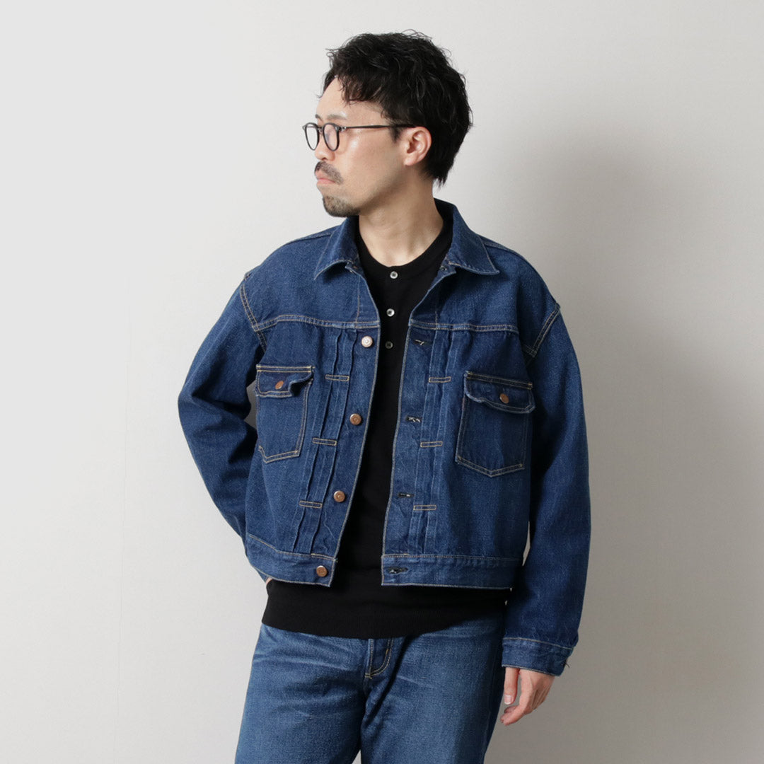 REMI RELIEF / 13온스 1954XX 2차타입 데님자켓 블루