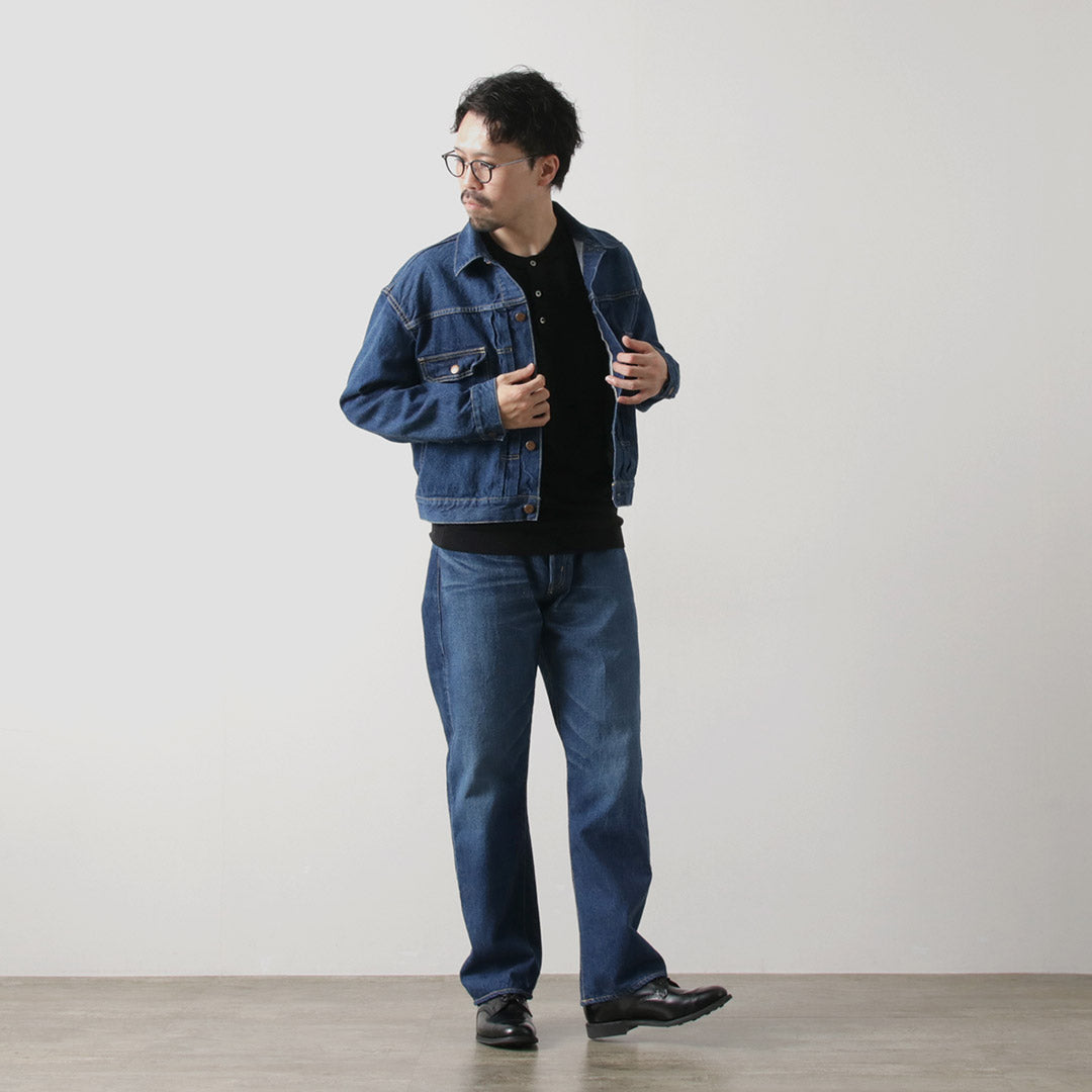 REMI RELIEF / 13온스 1954XX 2차타입 데님자켓 블루