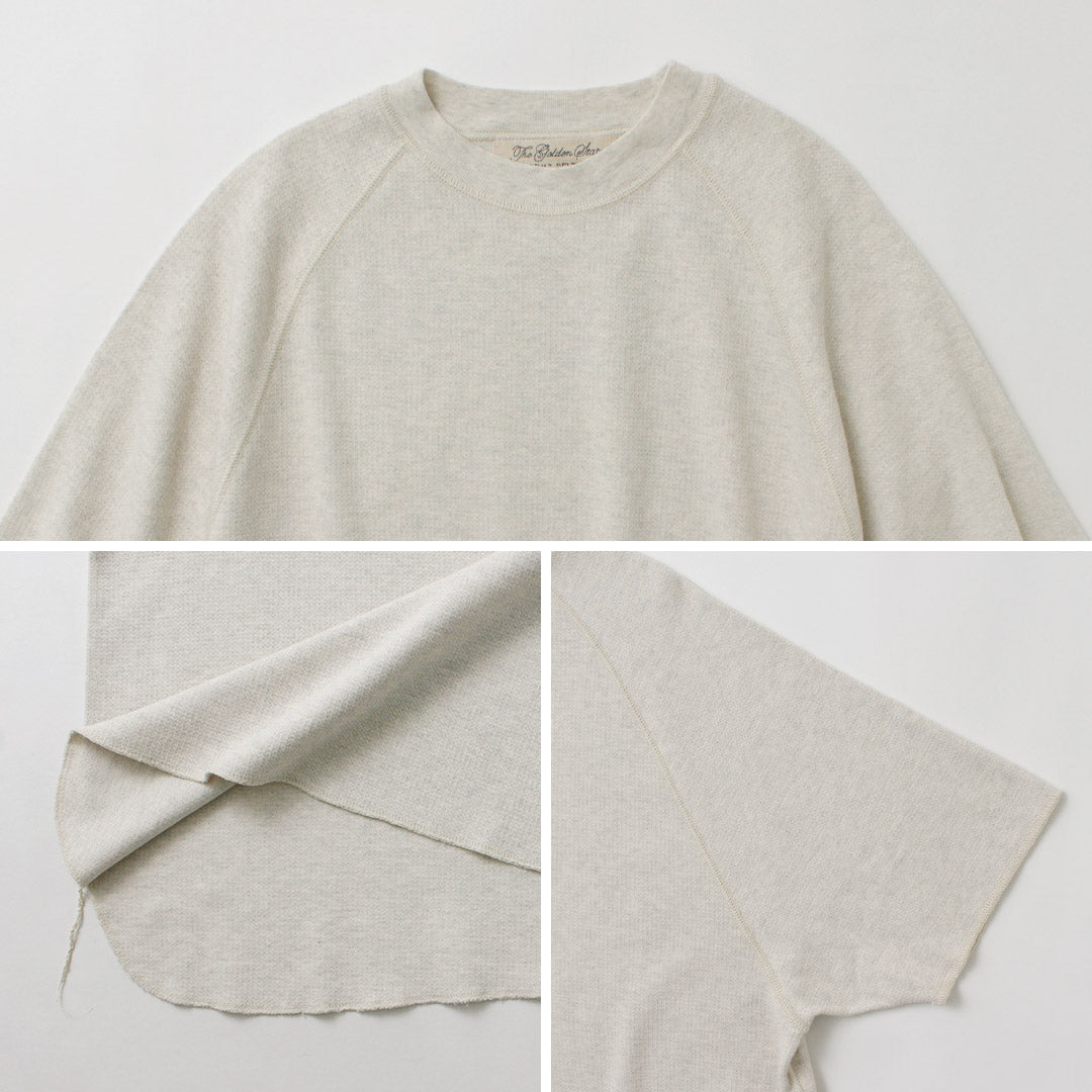 REMI RELIEF / Camiseta raglán de doble pliegue
