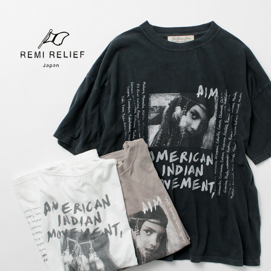 REMI RELIEF / HARD SP Traité 20/- Jersey GRANDE Taille T-Shirt (INDIEN)