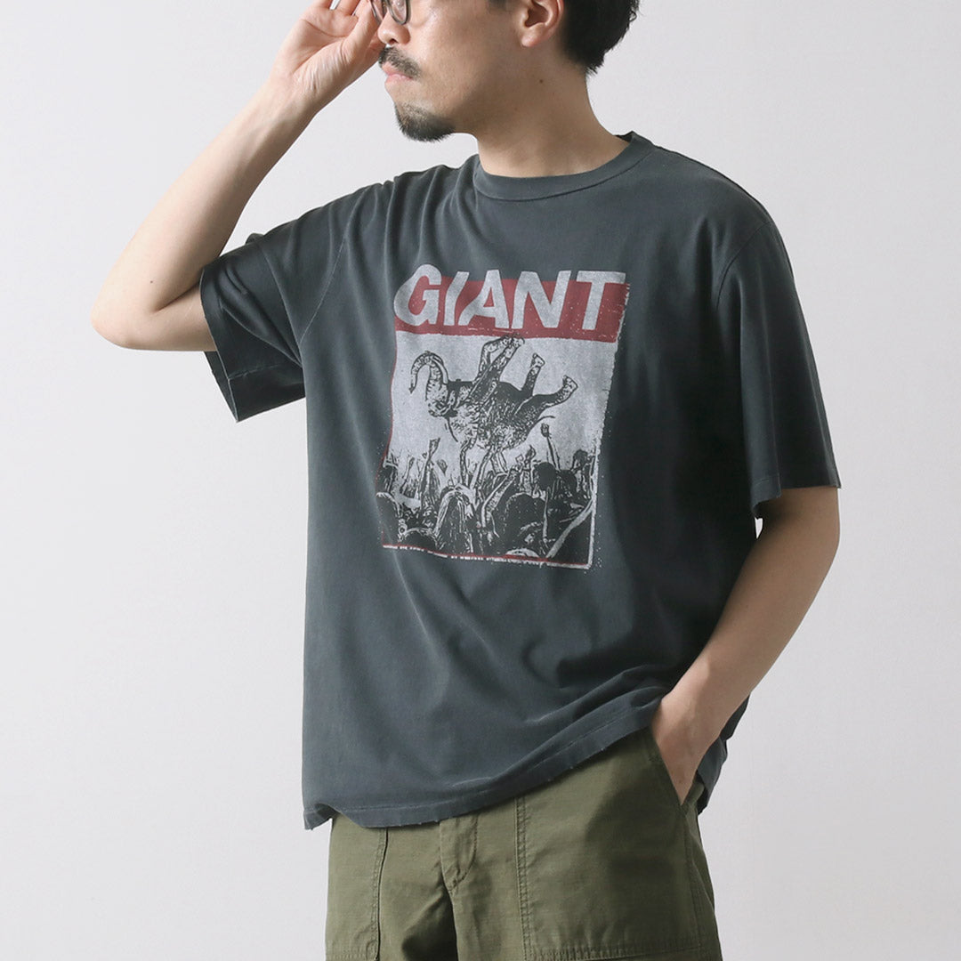 REMI RELIEF / SP processing New fit T-shirt (GIANT)