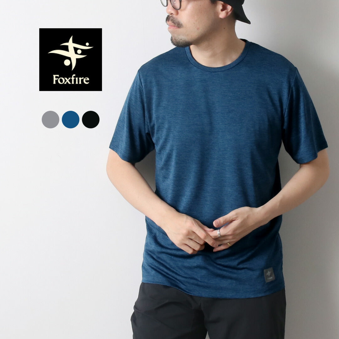 FOXFIRE / TS EX 彈力圓領短袖 T 卹
