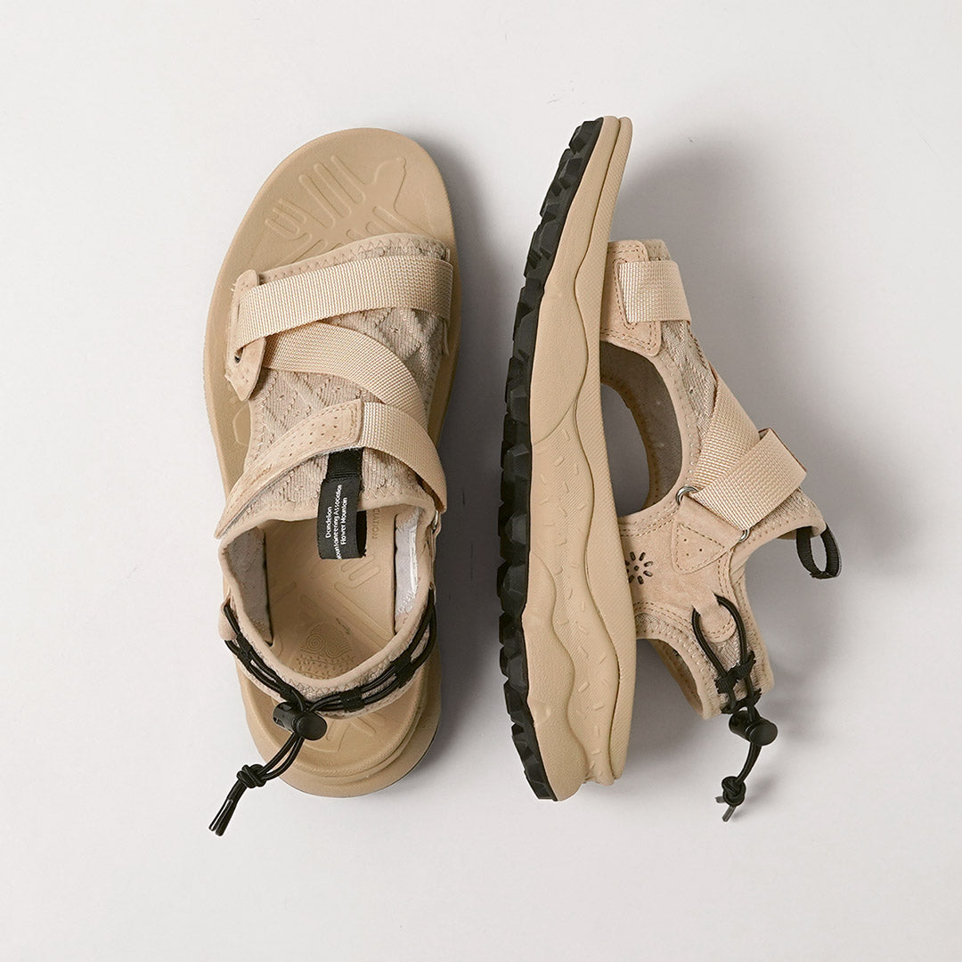 FLOWER MOUNTAIN / Nazca Diamond Mesh Sandals