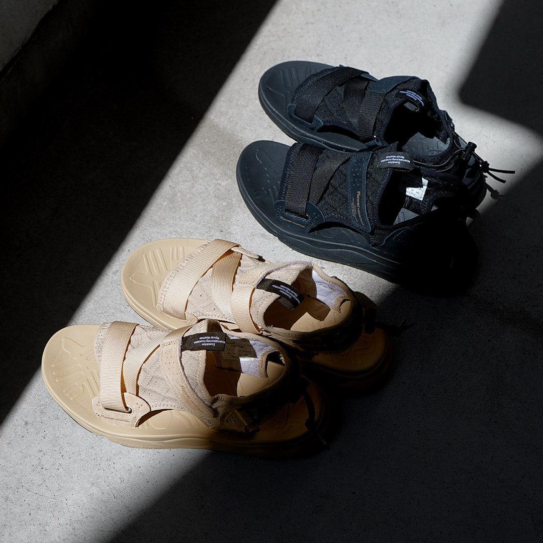 FLOWER MOUNTAIN / Nazca Diamond Mesh Sandals