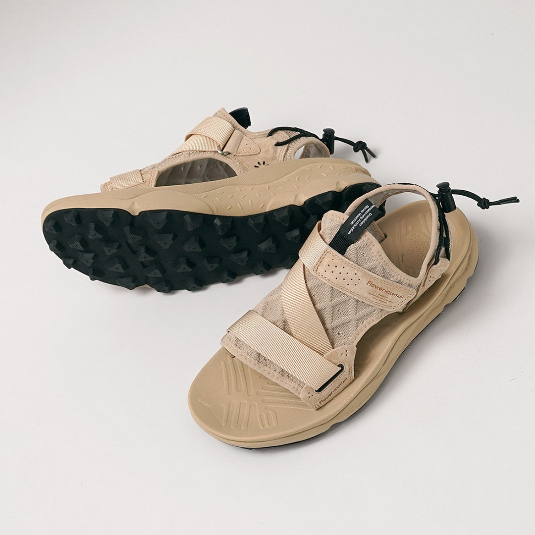 FLOWER MOUNTAIN / Nazca Diamond Mesh Sandals