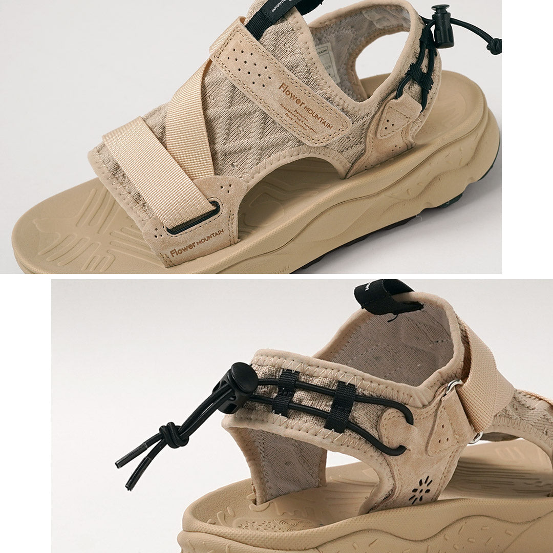FLOWER MOUNTAIN / Nazca Diamond Mesh Sandals